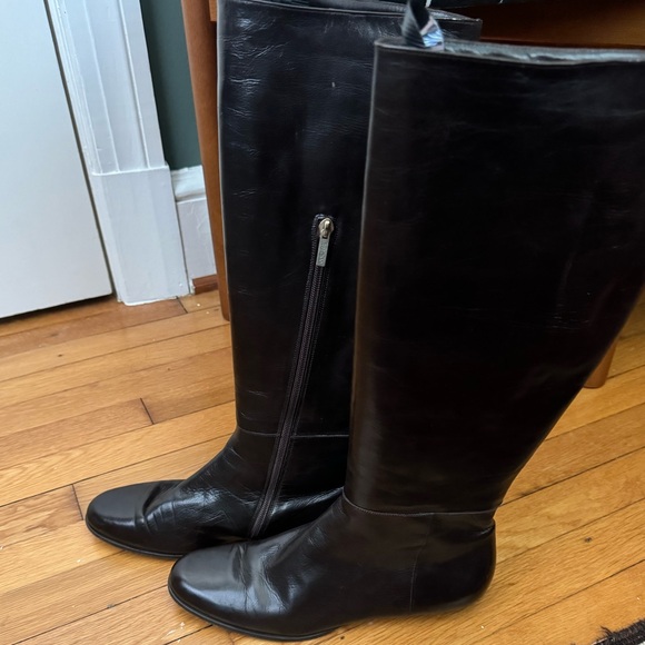 Jimmy Choo Leather Boots - Picture 3 of 6